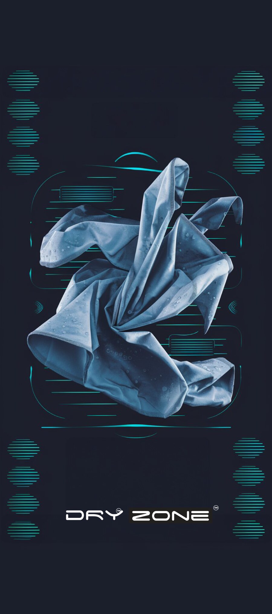 Training in fast-dry fabric — the Dry Zone story.