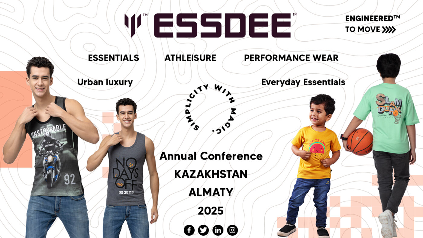 The Essdee distributor conference in Almaty, 2025.